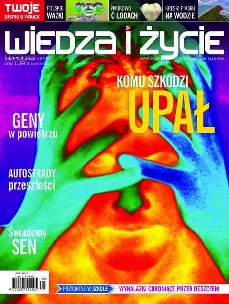 e-prasa: Wiedza i Życie – e-wydanie – 8/2022
