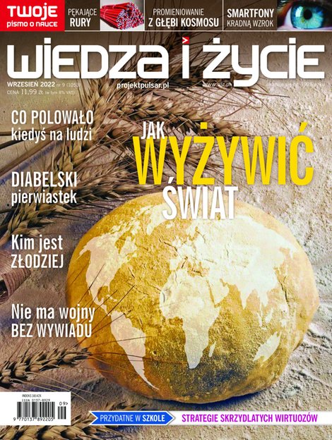 e-prasa: Wiedza i Życie – e-wydanie – 9/2022