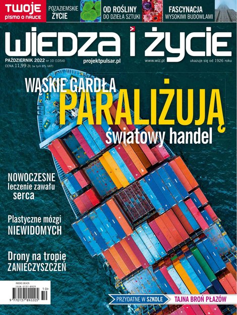 e-prasa: Wiedza i Życie – e-wydanie – 10/2022