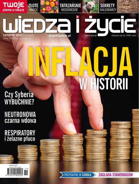 e-prasa: Wiedza i Życie – e-wydanie – 11/2022