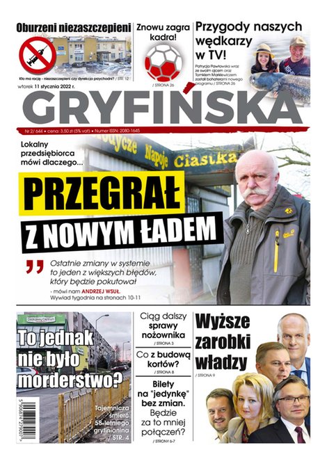 e-prasa: Gazeta Gryfińska – e-wydawnia – 2/2022