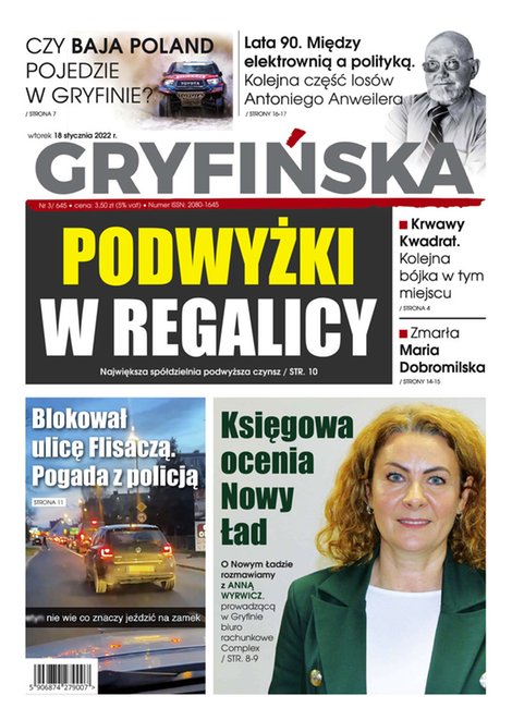 e-prasa: Gazeta Gryfińska – e-wydawnia – 3/2022