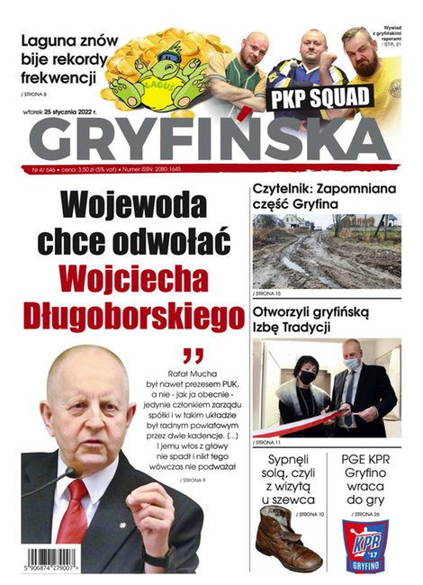 e-prasa: Gazeta Gryfińska – e-wydawnia – 4/2022