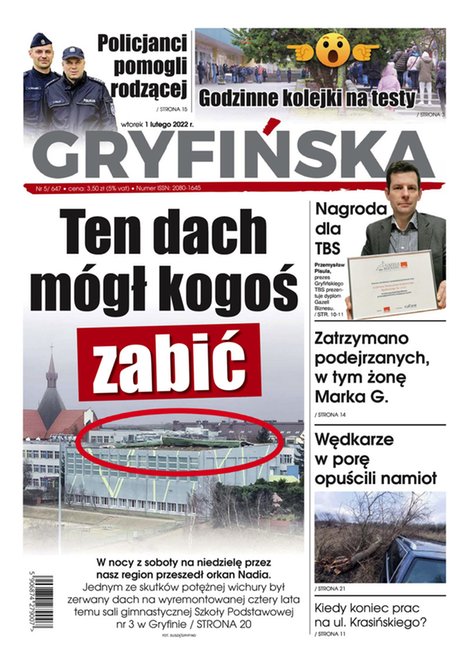 e-prasa: Gazeta Gryfińska – e-wydawnia – 5/2022