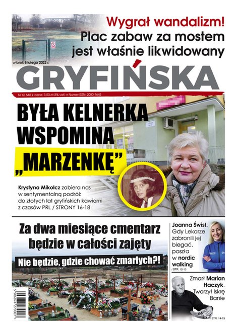 e-prasa: Gazeta Gryfińska – e-wydawnia – 6/2022
