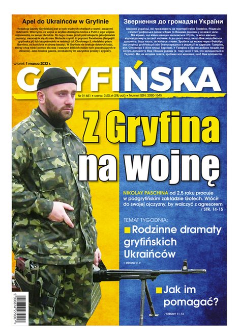 e-prasa: Gazeta Gryfińska – e-wydawnia – 9/2022