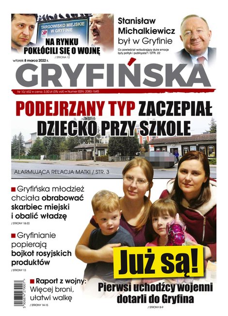 e-prasa: Gazeta Gryfińska – e-wydawnia – 10/2022