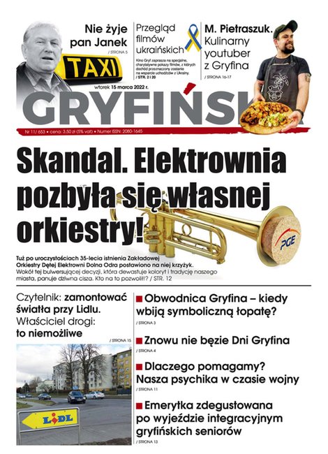 e-prasa: Gazeta Gryfińska – e-wydawnia – 11/2022