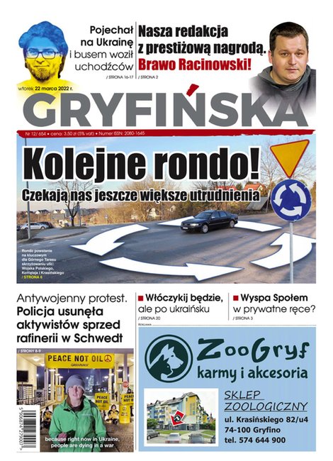 e-prasa: Gazeta Gryfińska – e-wydawnia – 12/2022