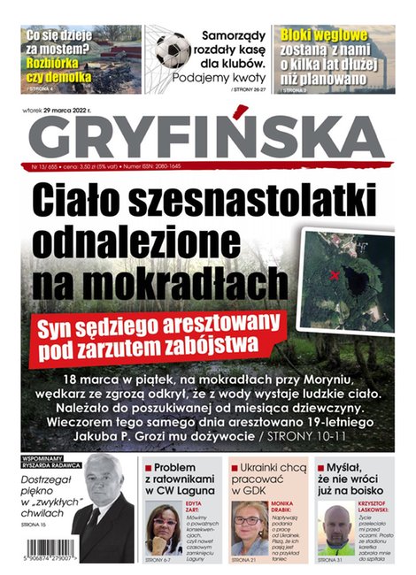 e-prasa: Gazeta Gryfińska – e-wydawnia – 13/2022