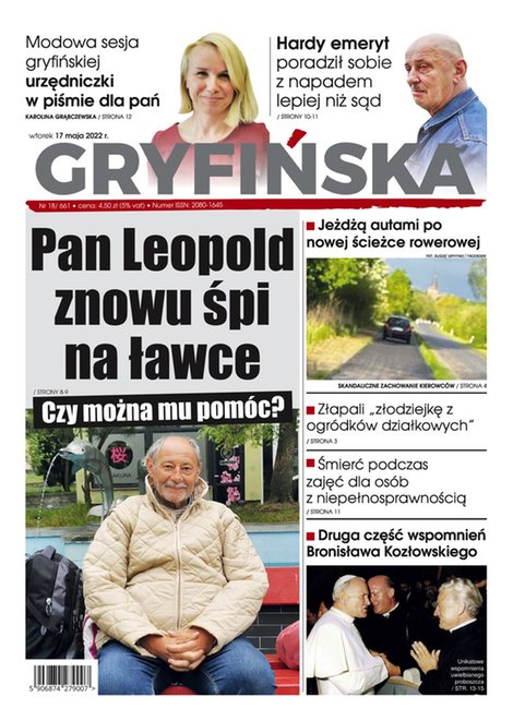 e-prasa: Gazeta Gryfińska – e-wydawnia – 19/2022