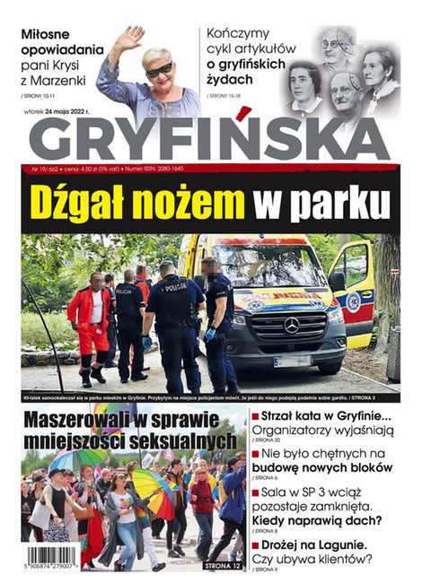e-prasa: Gazeta Gryfińska – e-wydawnia – 20/2022