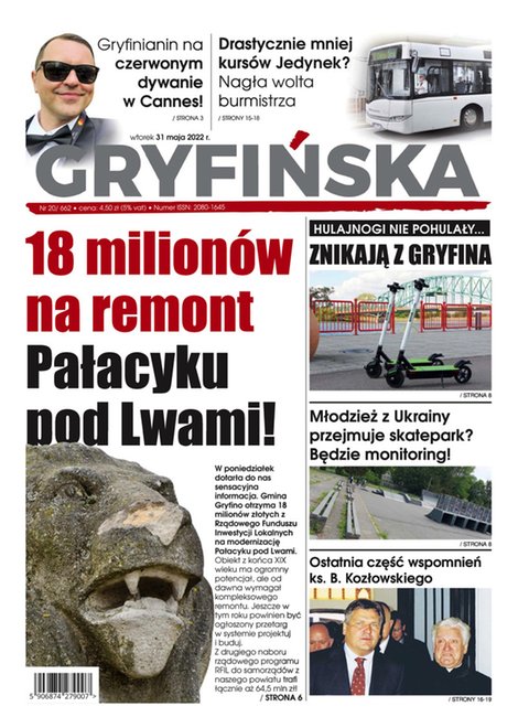 e-prasa: Gazeta Gryfińska – e-wydawnia – 21/2022
