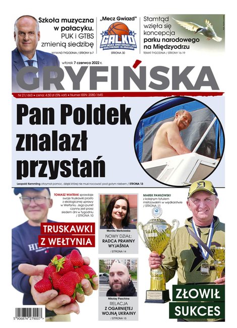 e-prasa: Gazeta Gryfińska – e-wydawnia – 22/2022