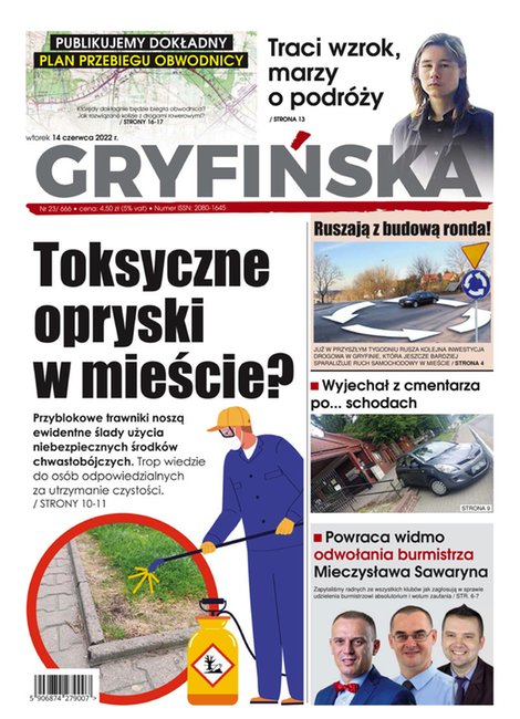 e-prasa: Gazeta Gryfińska – e-wydawnia – 23/2022