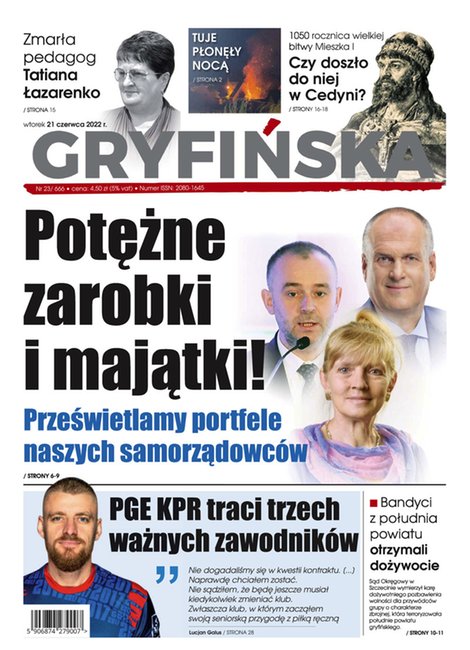 e-prasa: Gazeta Gryfińska – e-wydawnia – 24/2022