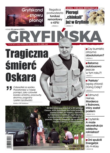 e-prasa: Gazeta Gryfińska – e-wydawnia – 25/2022