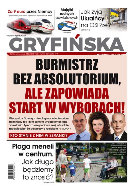 e-prasa: Gazeta Gryfińska – e-wydawnia – 26/2022