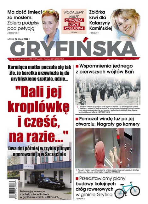 e-prasa: Gazeta Gryfińska – e-wydawnia – 27/2022