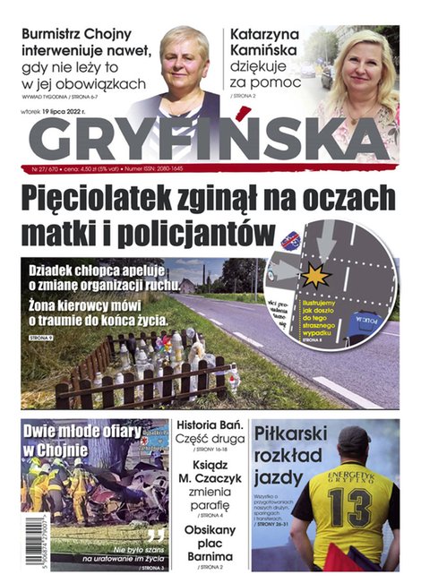 e-prasa: Gazeta Gryfińska – e-wydawnia – 28/2022