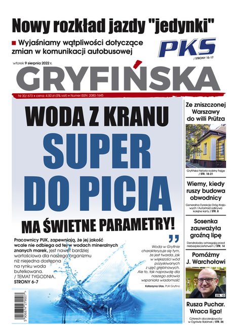 e-prasa: Gazeta Gryfińska – e-wydawnia – 31/2022