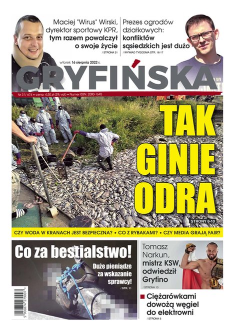 e-prasa: Gazeta Gryfińska – e-wydawnia – 32/2022