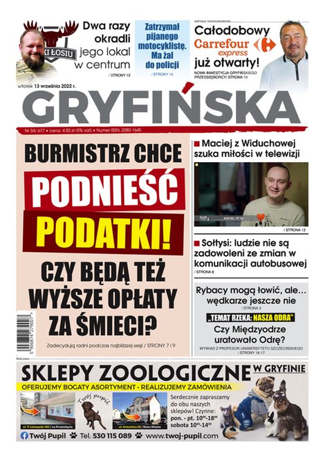 e-prasa: Gazeta Gryfińska – e-wydawnia – 35/2022