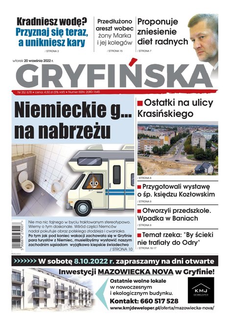 e-prasa: Gazeta Gryfińska – e-wydawnia – 36/2022