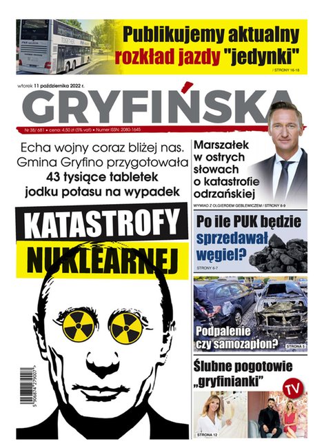 e-prasa: Gazeta Gryfińska – e-wydawnia – 39/2022