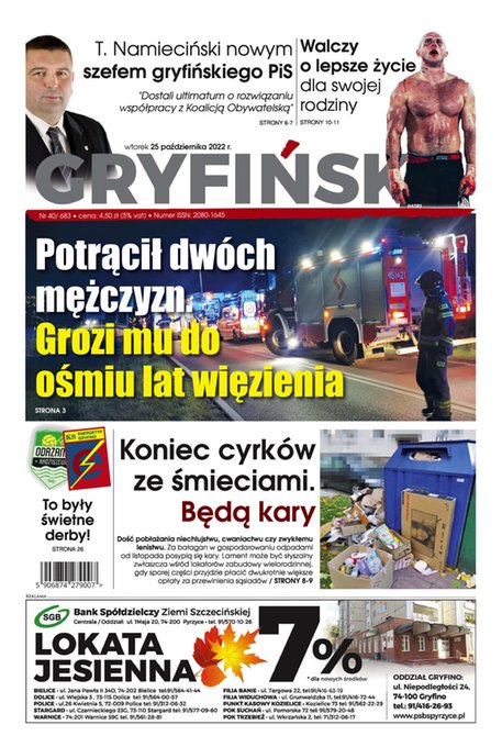 e-prasa: Gazeta Gryfińska – e-wydawnia – 41/2022