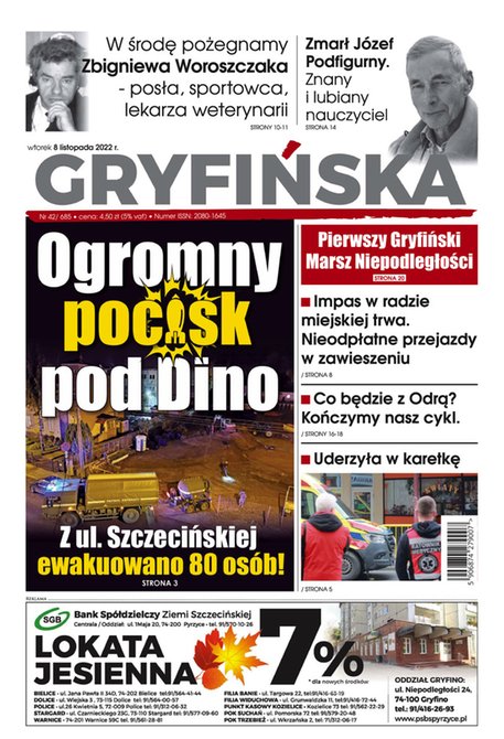 e-prasa: Gazeta Gryfińska – e-wydawnia – 43/2022