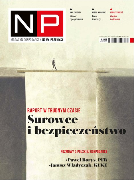 e-prasa: Magazyn Gospodarczy Nowy Przemysł – e-wydania – 4/2022