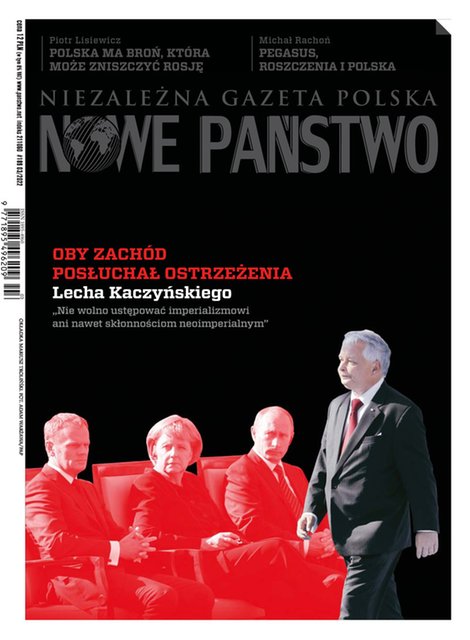 e-prasa: Niezależna Gazeta Polska Nowe Państwo – e-wydanie – 3/2022