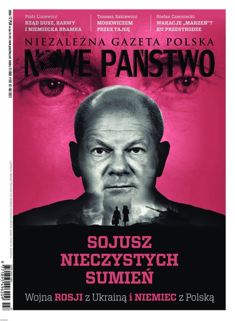 e-prasa: Niezależna Gazeta Polska Nowe Państwo – e-wydanie – 7-8/2022