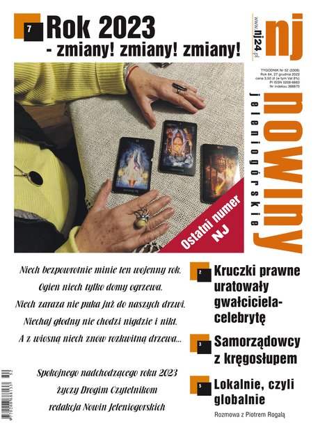 e-prasa: Nowiny Jeleniogórskie – e-wydania – 52/2022