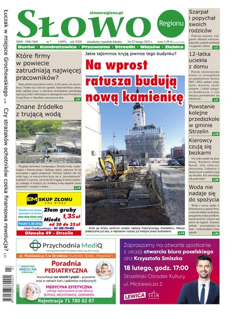 e-prasa: Słowo Regionu Strzelińskiego – e-wydawnia – 7/2022