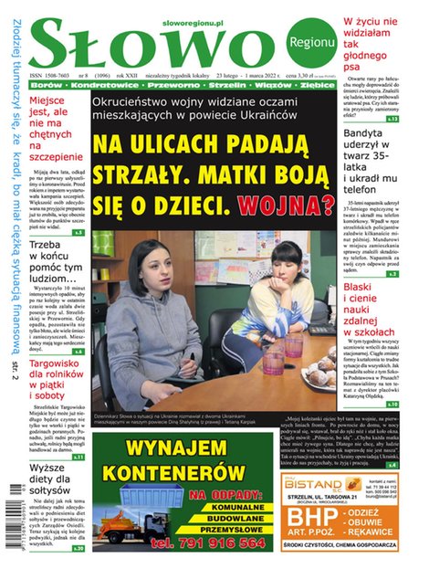 e-prasa: Słowo Regionu Strzelińskiego – e-wydawnia – 8/2022