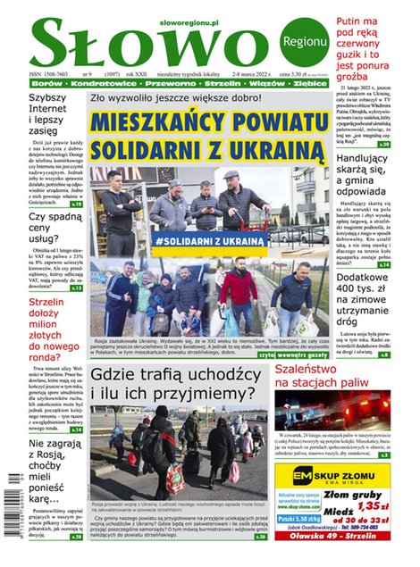 e-prasa: Słowo Regionu Strzelińskiego – e-wydawnia – 9/2022