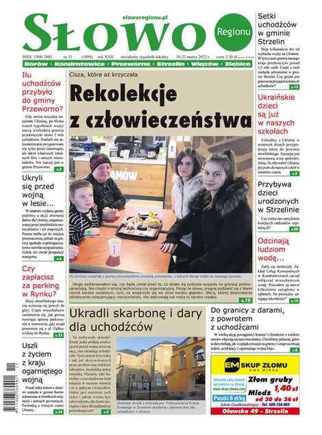 e-prasa: Słowo Regionu Strzelińskiego – e-wydawnia – 11/2022