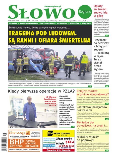 e-prasa: Słowo Regionu Strzelińskiego – e-wydawnia – 16/2022