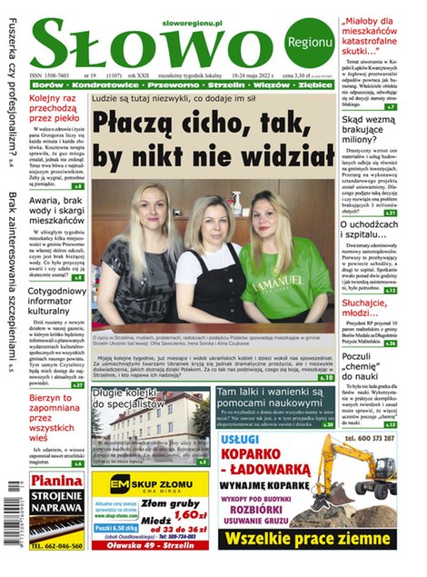 e-prasa: Słowo Regionu Strzelińskiego – e-wydawnia – 19/2022