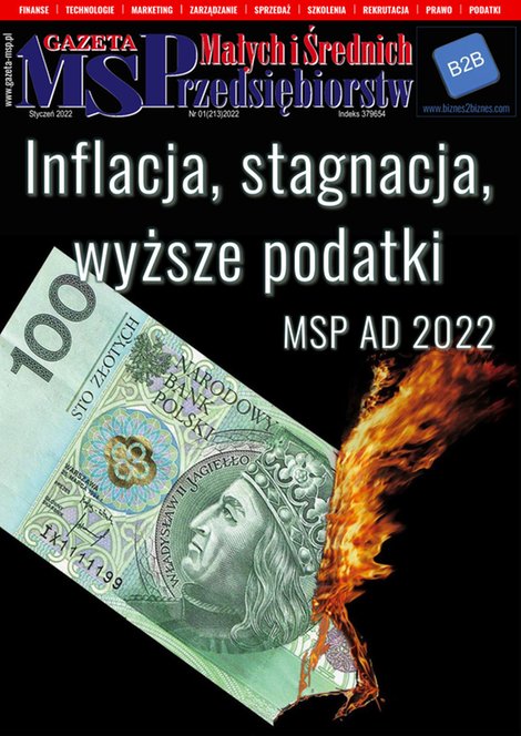 e-prasa: Gazeta Małych i Średnich Przedsiębiorstw – e-wydanie – 1/2022