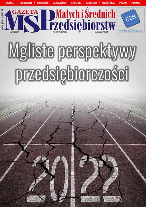 e-prasa: Gazeta Małych i Średnich Przedsiębiorstw – e-wydanie – 2/2022