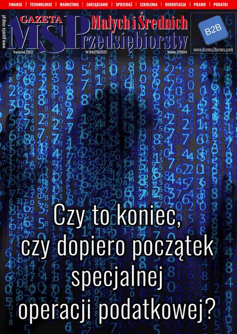 e-prasa: Gazeta Małych i Średnich Przedsiębiorstw – e-wydanie – 4/2022