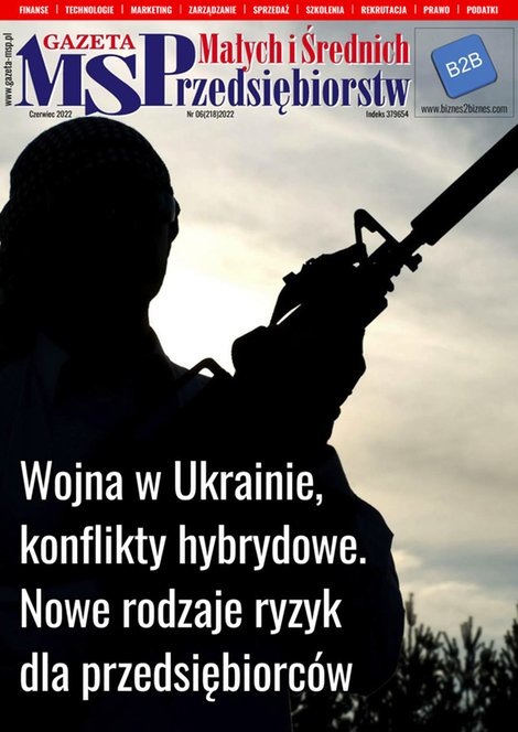 e-prasa: Gazeta Małych i Średnich Przedsiębiorstw – e-wydanie – 6/2022