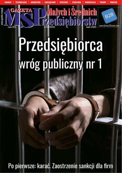 e-prasa: Gazeta Małych i Średnich Przedsiębiorstw – e-wydanie – 7/2022