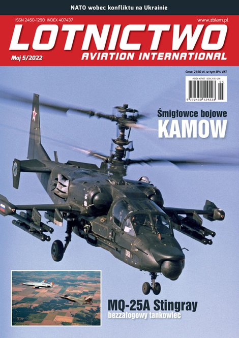 e-prasa: Lotnictwo Aviation International – e-wydanie – 5/2022