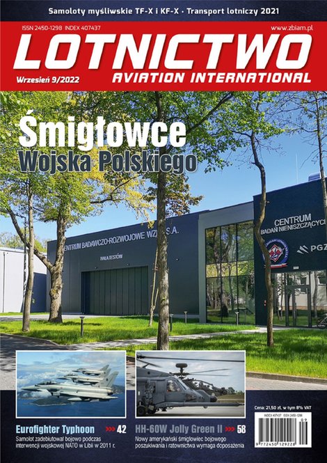 e-prasa: Lotnictwo Aviation International – e-wydanie – 9/2022