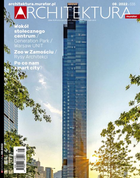 e-prasa: Architektura – e-wydanie – 8/2022