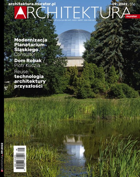 e-prasa: Architektura – e-wydanie – 9/2022